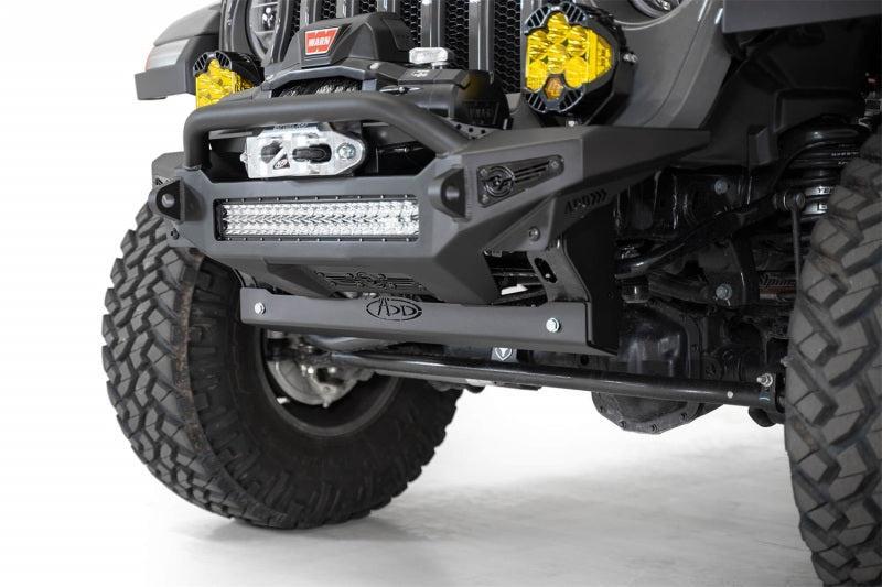 Addictive Desert Designs 18-20 Jeep JL/JT Sway Bar Skid Plate Addictive Desert Designs