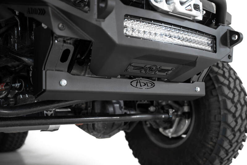 Addictive Desert Designs 18-20 Jeep JL/JT Sway Bar Skid Plate Addictive Desert Designs
