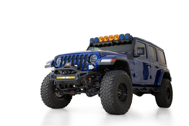 Addictive Desert Designs 18-23 Jeep JL/JT Rock Fighter Front Bumper Addictive Desert Designs