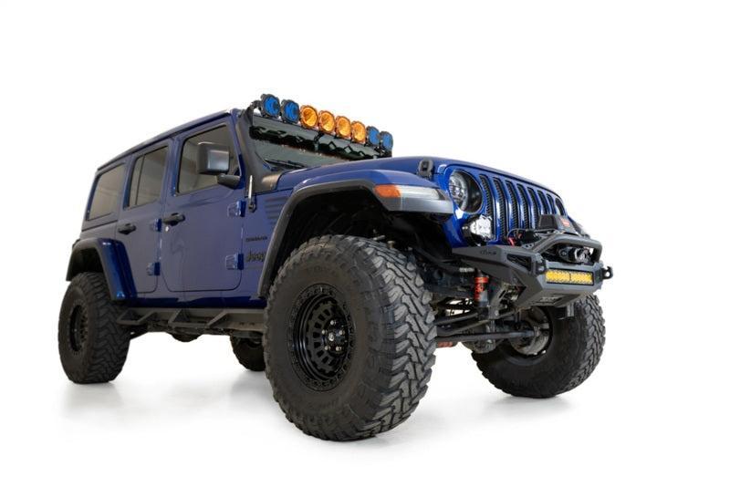 Addictive Desert Designs 18-23 Jeep JL/JT Rock Fighter Front Bumper Addictive Desert Designs