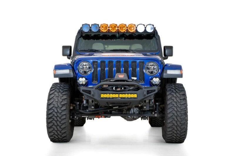 Addictive Desert Designs 18-23 Jeep JL/JT Rock Fighter Front Bumper Addictive Desert Designs