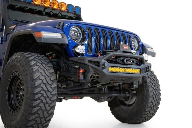 Addictive Desert Designs 18-23 Jeep JL/JT Rock Fighter Front Bumper Addictive Desert Designs