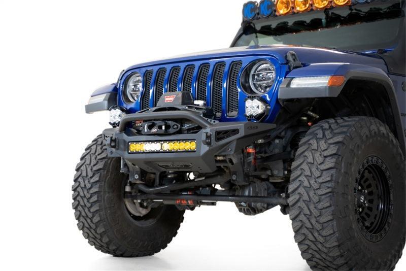 Addictive Desert Designs 18-23 Jeep JL/JT Rock Fighter Front Bumper Addictive Desert Designs
