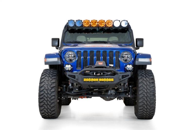 Addictive Desert Designs 18-23 Jeep JL/JT Rock Fighter Front Bumper Addictive Desert Designs