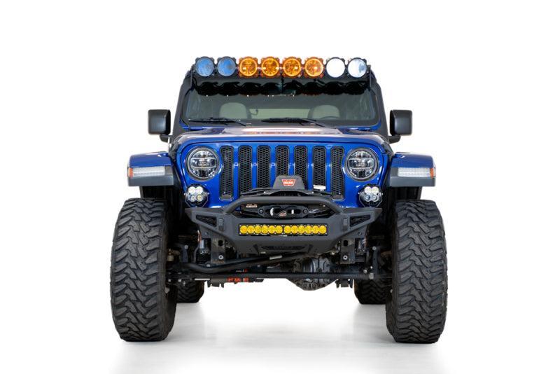 Addictive Desert Designs 18-23 Jeep JL/JT Rock Fighter Front Bumper Addictive Desert Designs