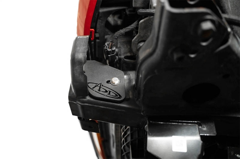 Addictive Desert Designs 2021+ Ford Bronco Frame Horn Gusset Kit Addictive Desert Designs Bumper Beams  AXOPROS