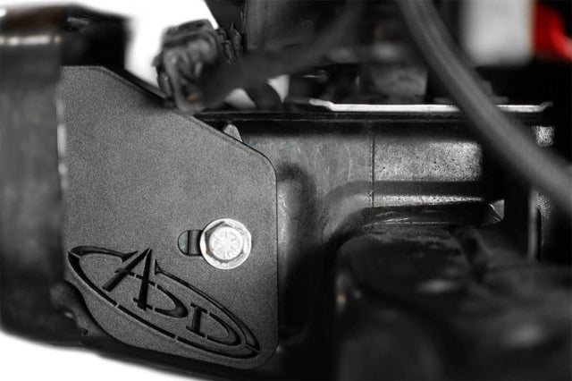 Addictive Desert Designs 2021+ Ford Bronco Frame Horn Gusset Kit Addictive Desert Designs Bumper Beams  AXOPROS