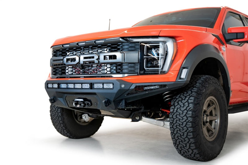 Addictive Desert Designs 2022+ Ford Raptor Stealth Fighter Winch Kit Addictive Desert Designs Winch Kit  AXOPROS