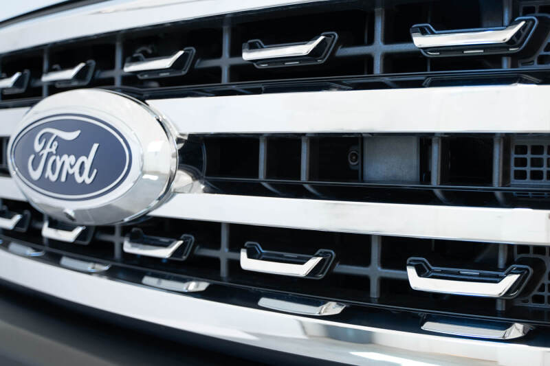 Addictive Desert Designs 2023+ Ford Super Duty Adaptive Cruise Control Relocation Bracket Addictive Desert Designs Brackets AXOPROS