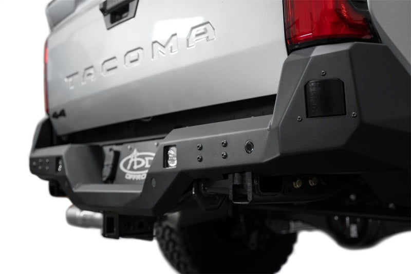 Addictive Desert Designs 2024 Toyota Tacoma Stealth Rear Bumper Addictive Desert Designs Bumpers - Steel AXOPROS
