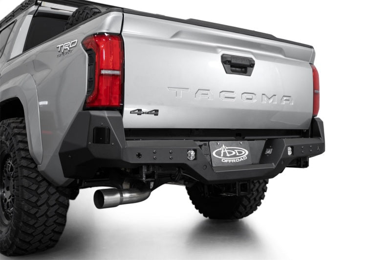 Addictive Desert Designs 2024 Toyota Tacoma Stealth Rear Bumper Addictive Desert Designs Bumpers - Steel AXOPROS