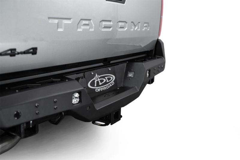 Addictive Desert Designs 2024 Toyota Tacoma Stealth Rear Bumper Addictive Desert Designs Bumpers - Steel AXOPROS