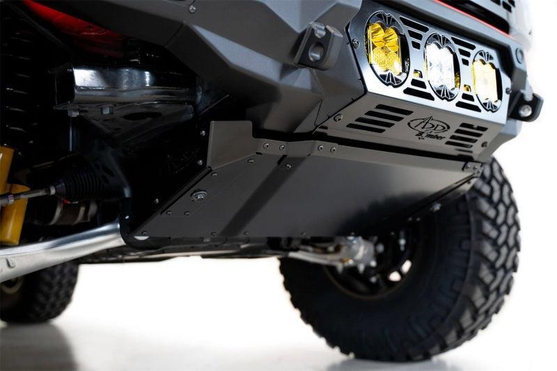 Addictive Desert Designs 21-22 Ford Bronco Bomber Skid Plate (Use w/ Bomber Front Bumper) Addictive Desert Designs
