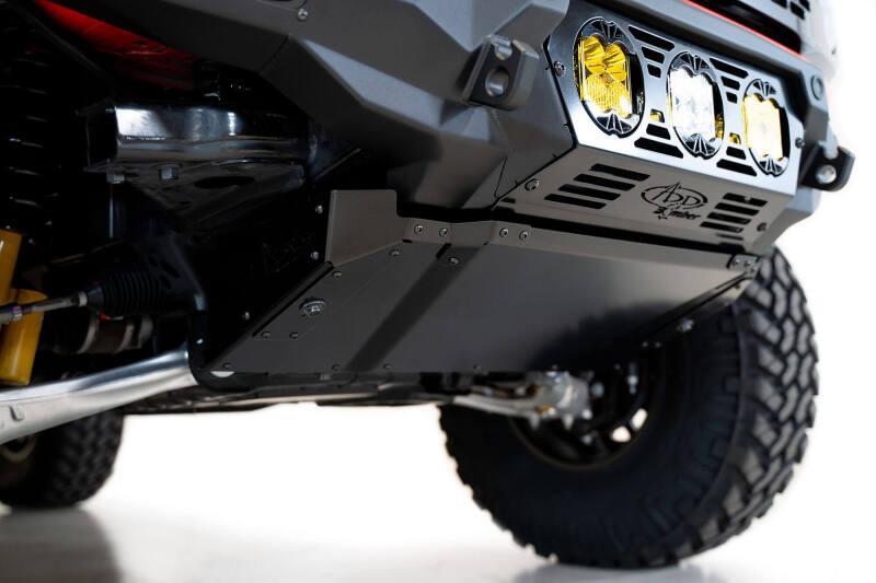 Addictive Desert Designs 21-22 Ford Bronco Bomber Skid Plate (Use w/ Bomber Front Bumper) Addictive Desert Designs