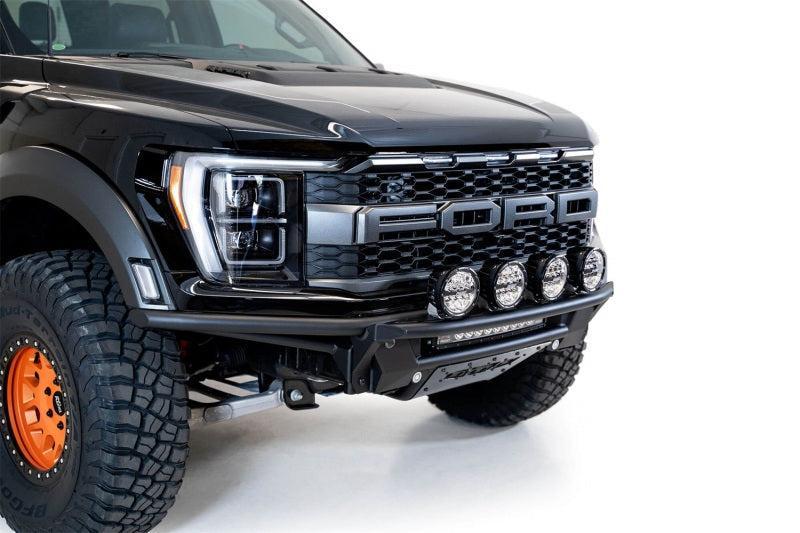 Addictive Desert Designs 21-22 Ford Raptor PRO Bolt-On Add-On Light Hoop (Req F218102070103) Addictive Desert Designs