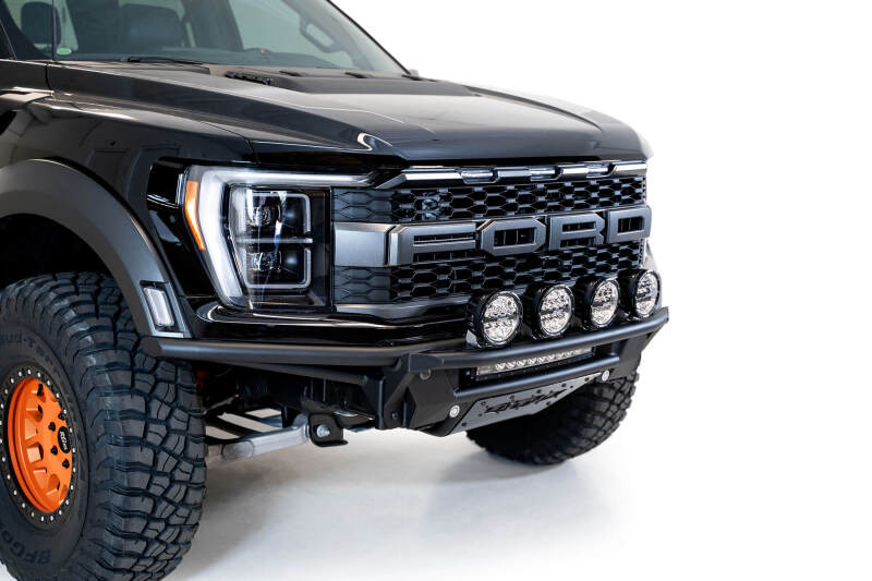 Addictive Desert Designs 21-22 Ford Raptor PRO Bolt-On Add-On Light Hoop (Req F218102070103) Addictive Desert Designs