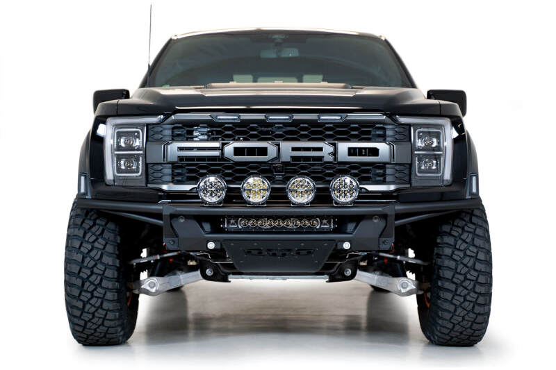 Addictive Desert Designs 21-22 Ford Raptor PRO Bolt-On Add-On Light Hoop (Req F218102070103) Addictive Desert Designs