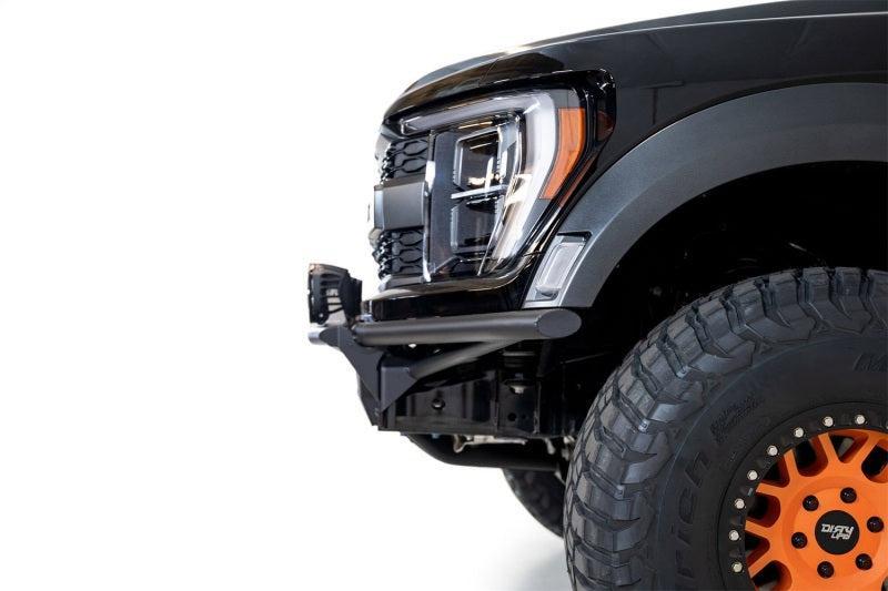Addictive Desert Designs 21-22 Ford Raptor PRO Bolt-On Add-On Light Hoop (Req F218102070103) Addictive Desert Designs