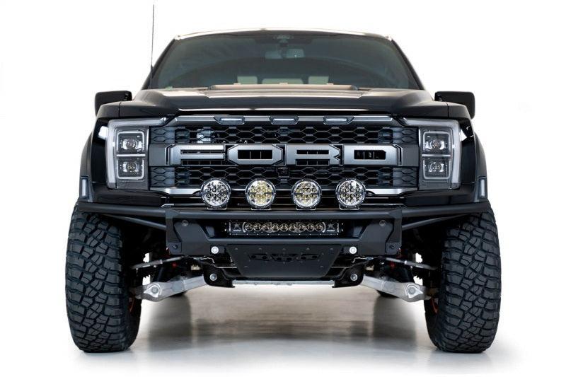 Addictive Desert Designs 21-22 Ford Raptor PRO Bolt-On Add-On Light Hoop (Req F218102070103) Addictive Desert Designs
