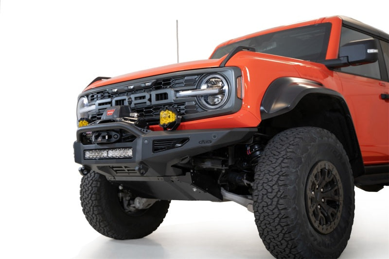 Addictive Desert Designs 22-23 Ford Bronco Raptor Rock Fighter Skid Plate Addictive Desert Designs Skid Plates  AXOPROS