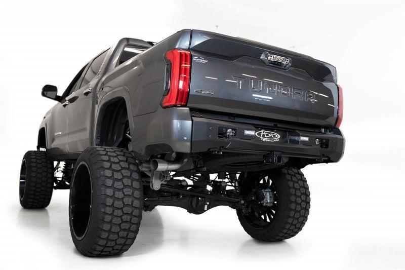 Addictive Desert Designs 22-23 Toyota Tundra Stealth Fighter Winch Rear Bumper Addictive Desert Designs