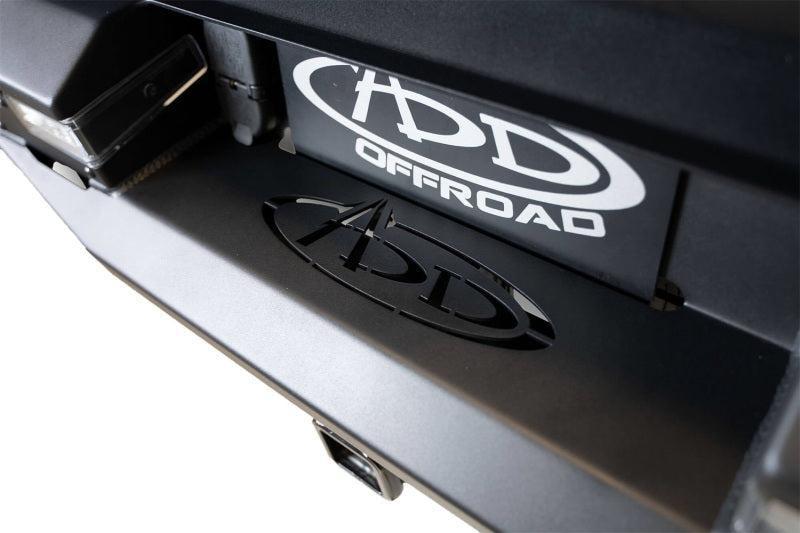 Addictive Desert Designs 22-23 Toyota Tundra Stealth Fighter Winch Rear Bumper Addictive Desert Designs