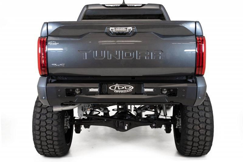 Addictive Desert Designs 22-23 Toyota Tundra Stealth Fighter Winch Rear Bumper Addictive Desert Designs