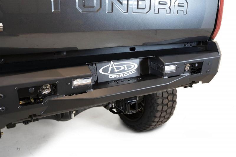Addictive Desert Designs 22-23 Toyota Tundra Stealth Fighter Winch Rear Bumper Addictive Desert Designs
