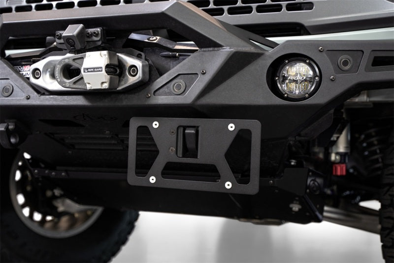 Addictive Desert Designs Clevis Mounted Front License Plate Bracket Addictive Desert Designs Uncategorized AXOPROS