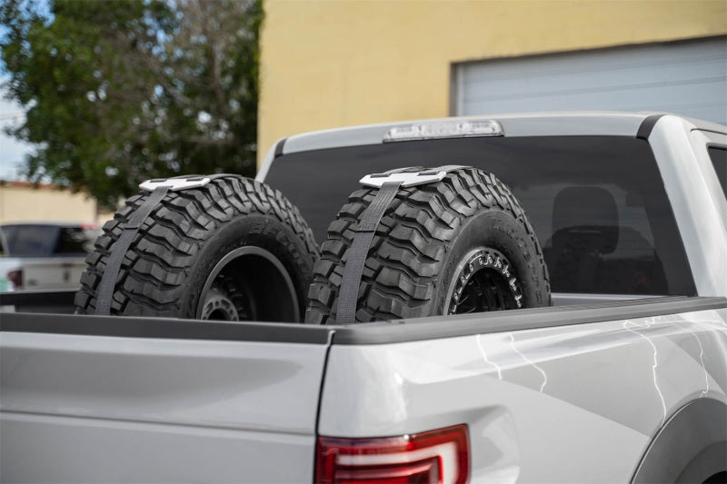 Addictive Desert Designs Universal Tire Carrier Addictive Desert Designs Spare Tire Carriers AXOPROS