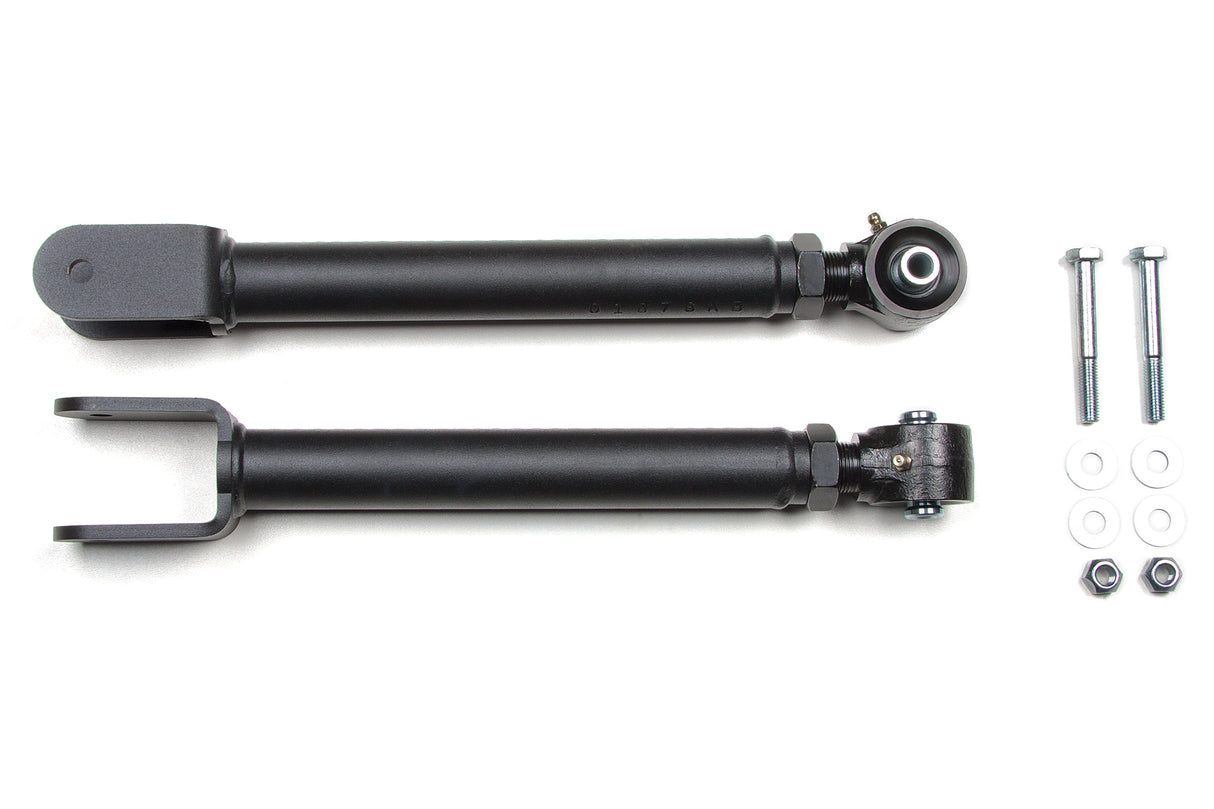 Adjustable Control Arms - Flex End - Front Upper - Jeep Wrangler TJ (97-06)- Cherokee XJ (84-01)- Grand Cherokee ZJ (93-98) BDS Suspension Suspension Control Arm Kit AXOPROS