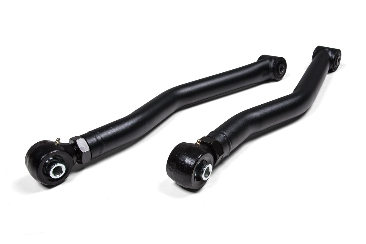 Adjustable Control Arms - Flex End / Rubber Bushing - Front Lower - Jeep Wrangler JL (18-24) And Gladiator JT (20-23) BDS Suspension Suspension Control Arm Kit AXOPROS