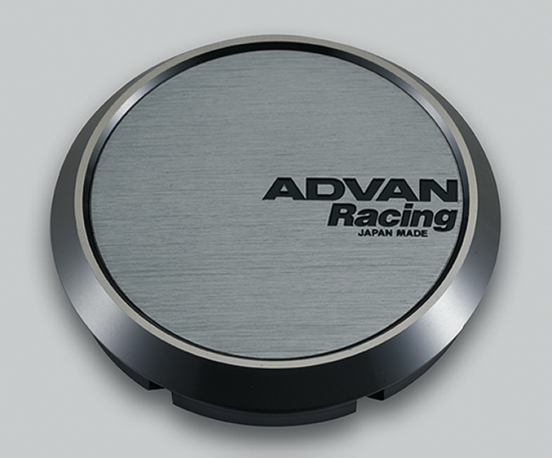 Advan 73mm Flat Centercap - Hyper Black Advan
