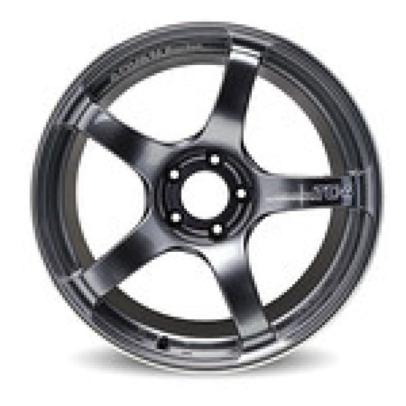 Advan TC4 18x9.5 +35 5-114.3 Racing Gunmetallic and Ring Wheel Advan Wheels - Cast AXOPROS