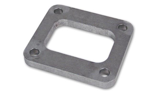 Vibrant T06 Turbo Inlet Flange Mild Steel 1/2in Thick Vibrant Flanges AXOPROS