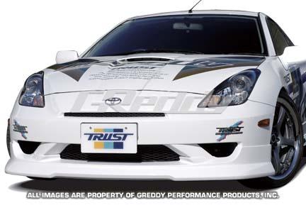 GReddy 03-05 Toyota Celica Front Lip Spoiler GReddy Lips & Splitters AXOPROS