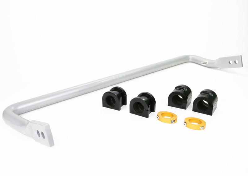 Whiteline 7/06+ Mazda 3 MPS Rear 27mm Heavy Duty Adjustable Swaybar Whiteline Sway Bars  AXOPROS