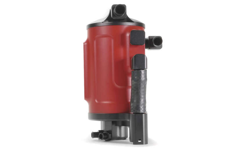 Perrin Performance PERRIN 20-25 Subaru Outback XT & Legacy XT Air Oil Separator - Red Oil Separators aftermarket performance part