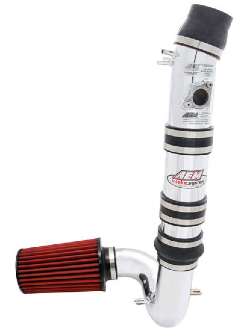 AEM 04-06 Mazda RX-8 Polished Cold Air Intake AEM Induction Cold Air Intakes AXOPROS