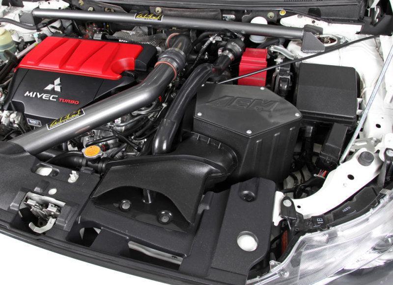 AEM 08-14 Mitsubishi Lancer Evolution X 2.0L Cold Air Intake AEM Induction Cold Air Intakes AXOPROS