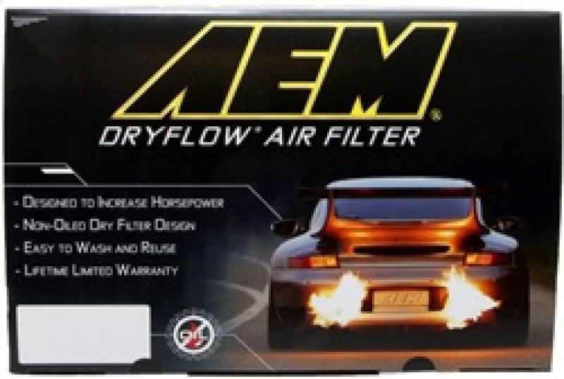 AEM 10 Dodge Ram 2500/3500 6.7L L6 DSL 11in L x 9.75in W x 6.5in H Replacement DryFlow Air Filter AEM Induction Air Filters - Direct Fit AXOPROS