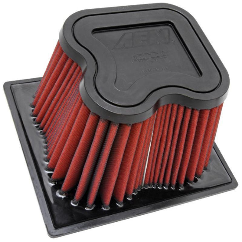 AEM 10 Dodge Ram 2500/3500 6.7L L6 DSL 11in L x 9.75in W x 6.5in H Replacement DryFlow Air Filter AEM Induction Air Filters - Direct Fit AXOPROS