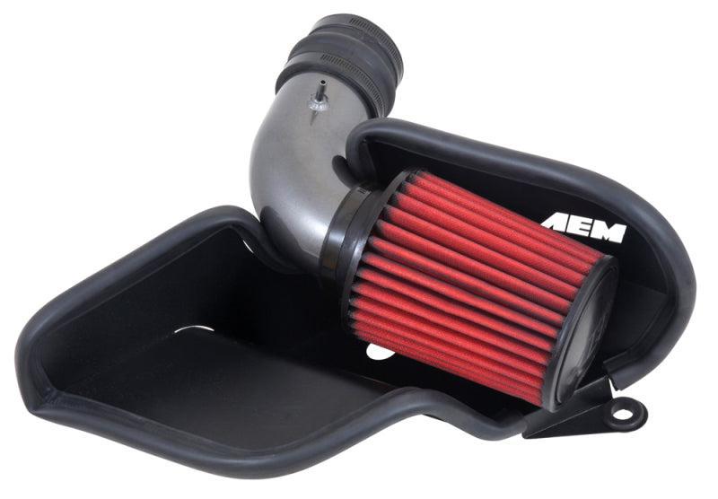 AEM 11-14 Volkswagen Jetta 2.0L L4 - Cold Air Intake System - Gunmetal Gray AEM Induction Cold Air Intakes AXOPROS