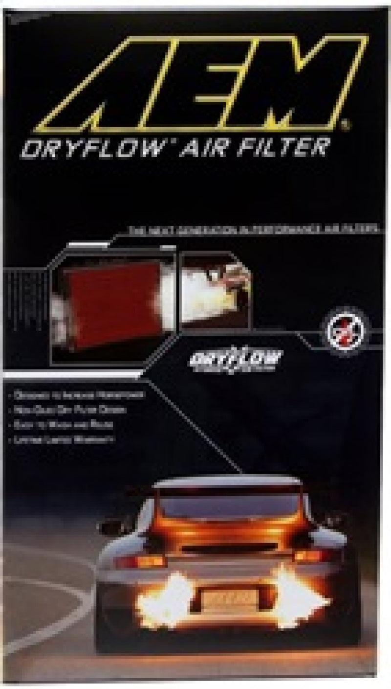 AEM 12-14 Mazda 3/6/CX-5 10.75in O/S L x 7.125in O/S W x 1.625in H DryFlow Panel Air Filter AEM Induction Air Filters - Drop In AXOPROS