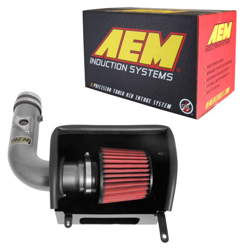 AEM 13-18 Subaru BRZ H4-2.0L F/I Polished Cold Air Intake AEM Induction Cold Air Intakes  AXOPROS