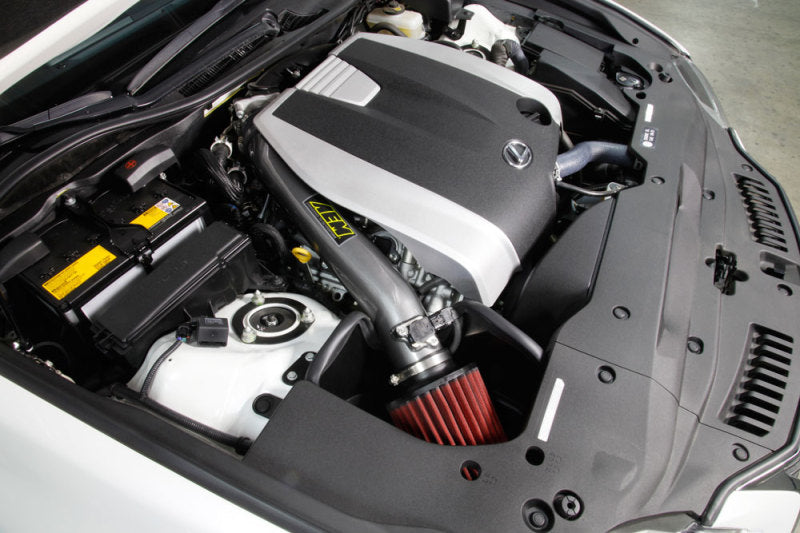 AEM 14-15 Lexus GS350 V6-3.5L F/I Gunmetal Gray Cold Air Intake AEM Induction Cold Air Intakes  AXOPROS