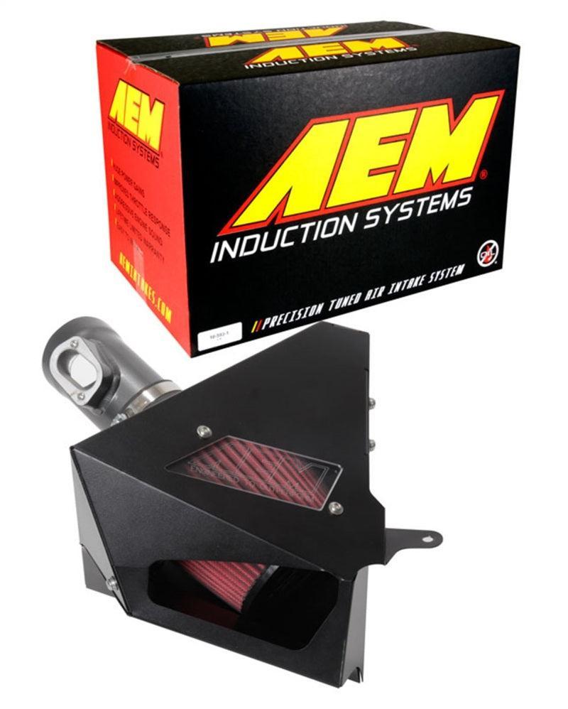 AEM 14-17 Mini Cooper S L4-2.0L F/I Gunmetal Gray Cold Air Intake AEM Induction Cold Air Intakes AXOPROS