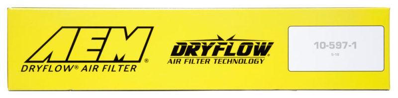 AEM 19-20 Subaru WRX STI 2.5L DryFlow Air Filter AEM Induction Air Filters - Drop In AXOPROS