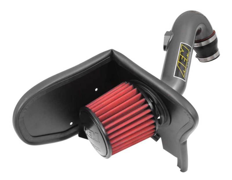 AEM 2011-2014 Chevrolet Cruze 1.4L - Cold Air Intake System - Gunmetal Gray AEM Induction Cold Air Intakes AXOPROS
