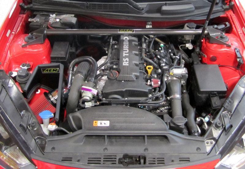 AEM 2013 Hyundai Genesis Coupe 2.0L L4 Chrome Cold Air Intake System AEM Induction Cold Air Intakes AXOPROS